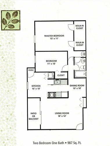 Floor plan 