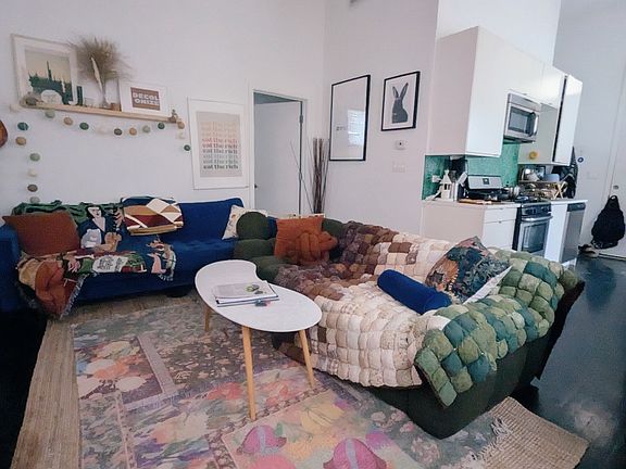 Living Room and Kitchen