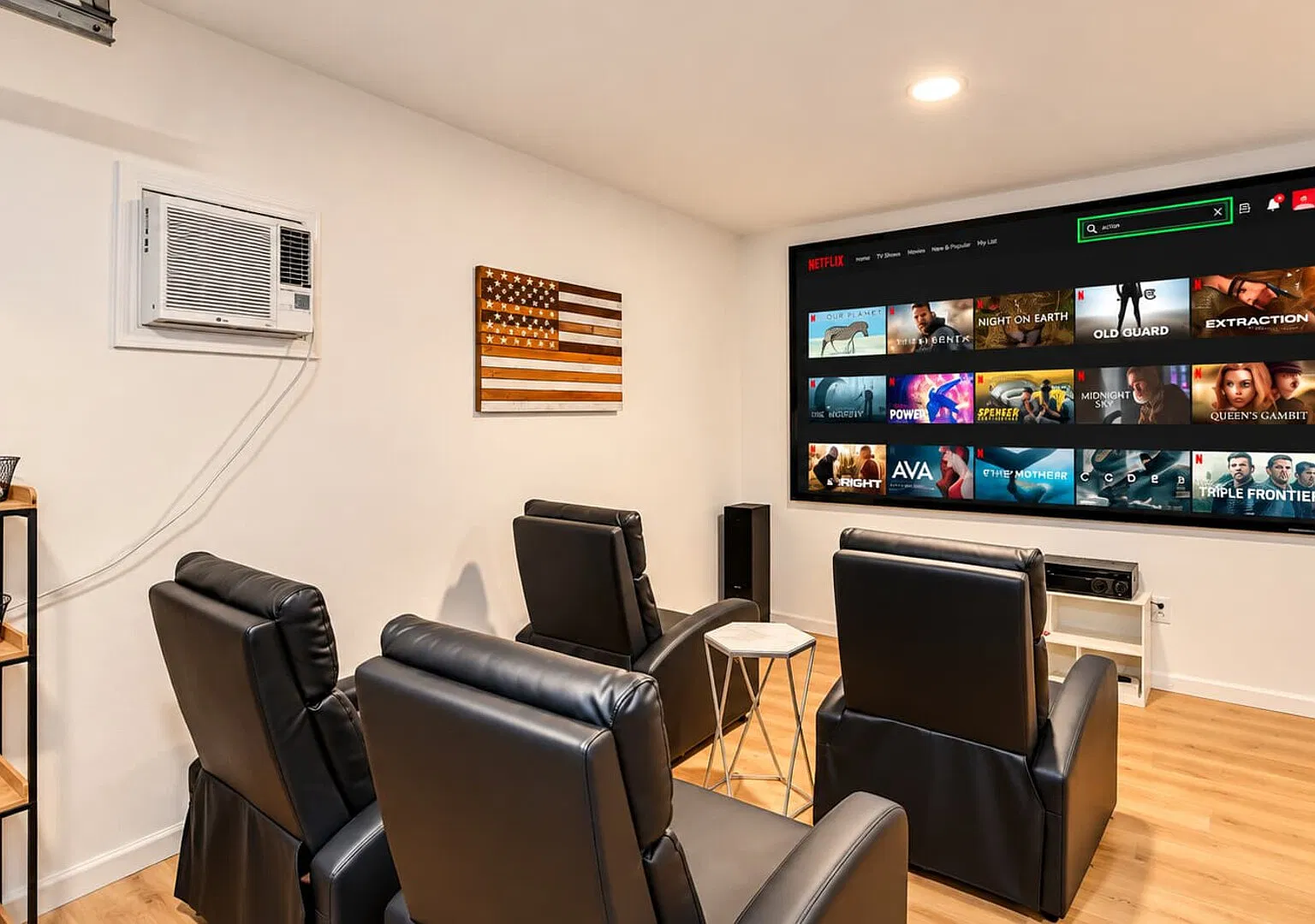 Posh 6BR/3B Home with Pool, Media/Game Room — Photo 3