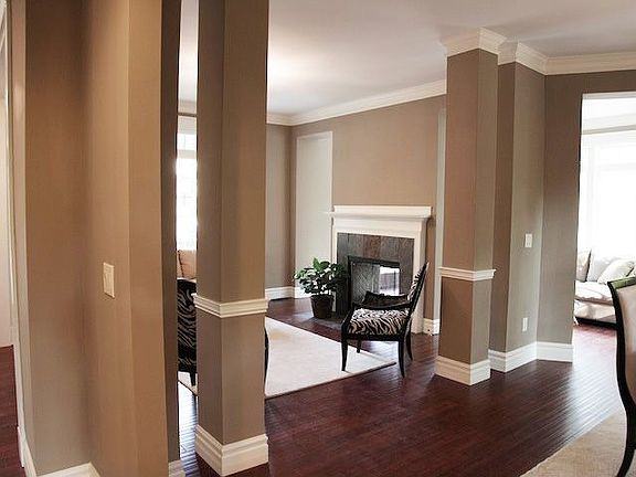 Open first floor plan