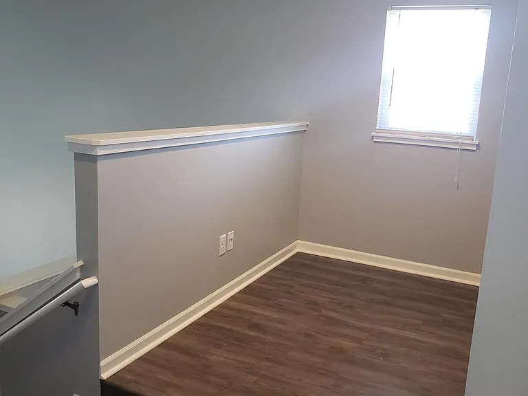 View of 2nd floor study nook at top of staircase #2