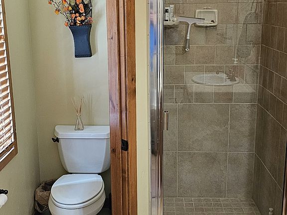 Master bathroom upstairs