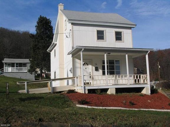 main house & cottage