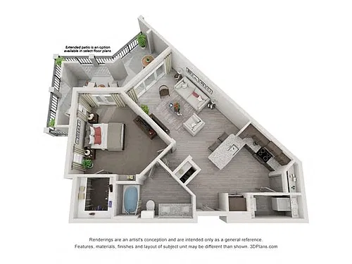 Floor plan Cayman