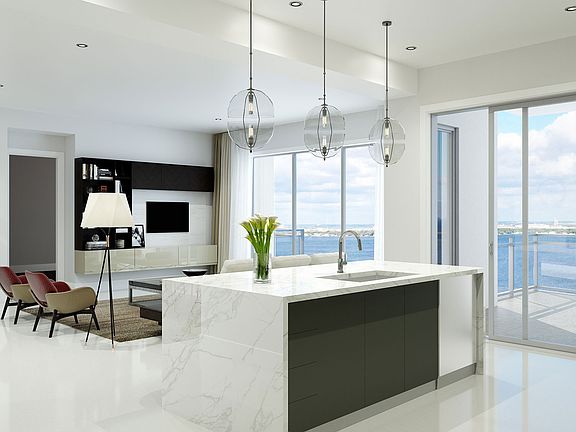 Residence 2 Kitchen Great Room