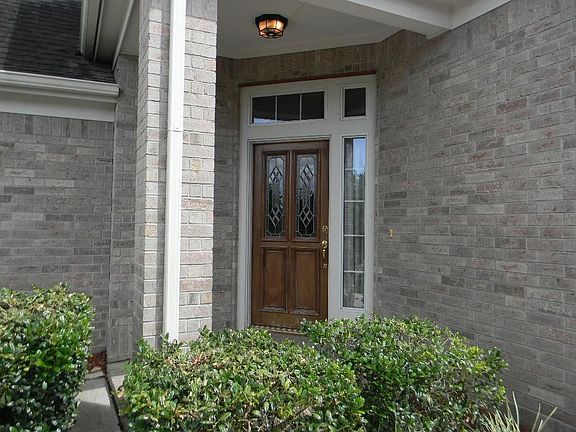 sheltered front door