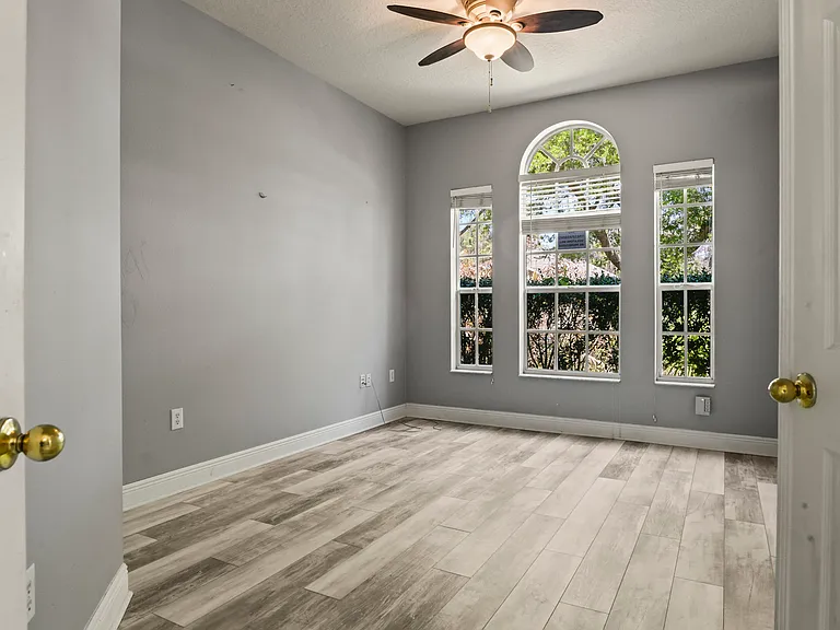 Private office - could be 5th Bedroom or nursery on main level near primary bedroom if needed / alternate office or 5th or 6th!! bedroom on upper level
