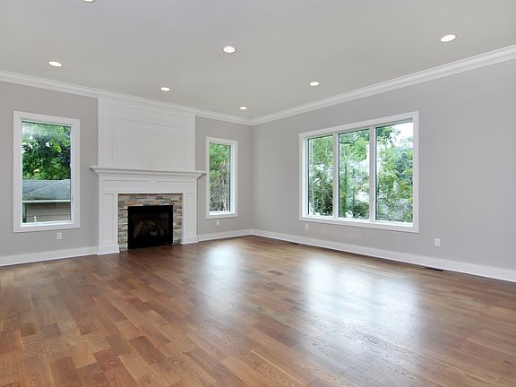 Lots of natural light