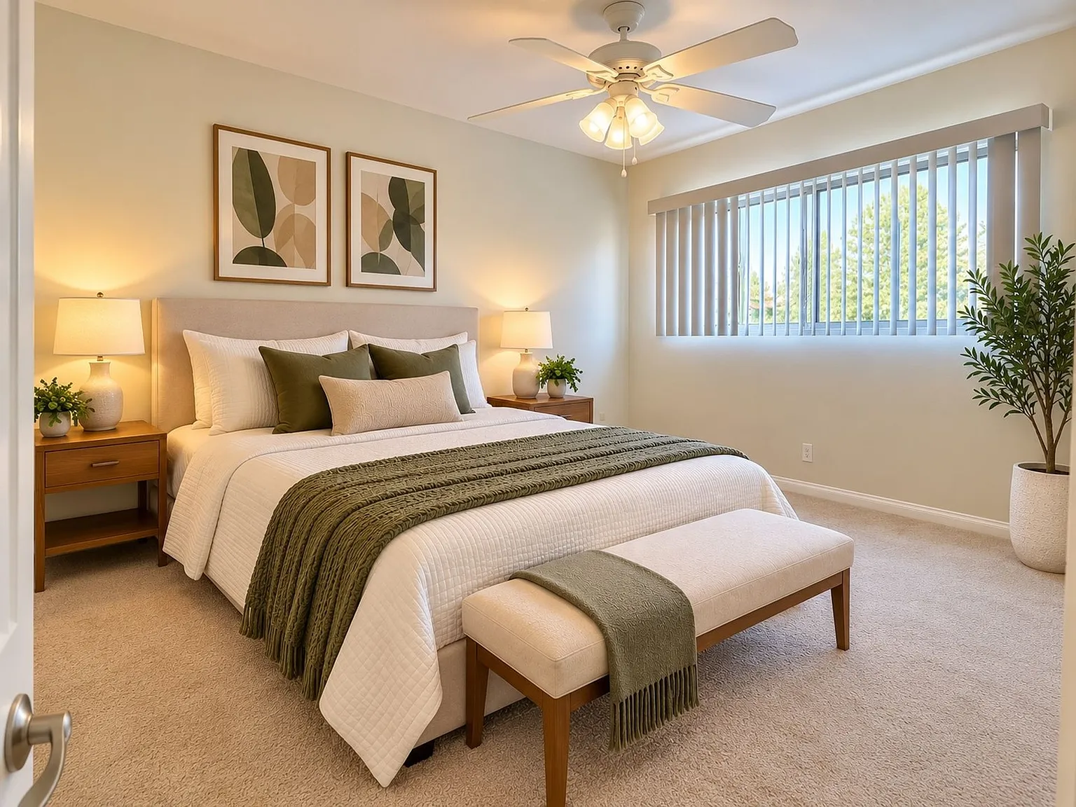 Now Leasing 2 Bed+2 Bath Unit at 631 E. Palm Ave, Burbank, CA 91501 — Photo 4