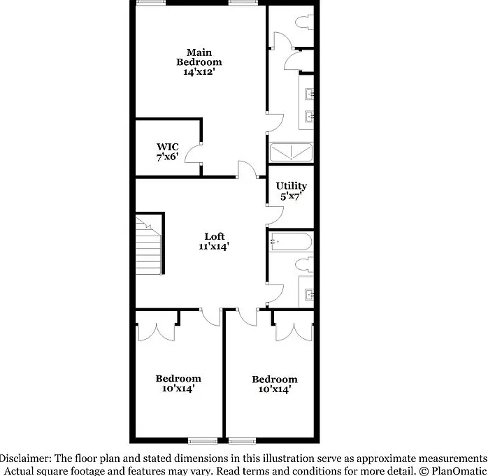 3 bed, 2.5 bath, 1601 sqft, $1,940 — Photo 3