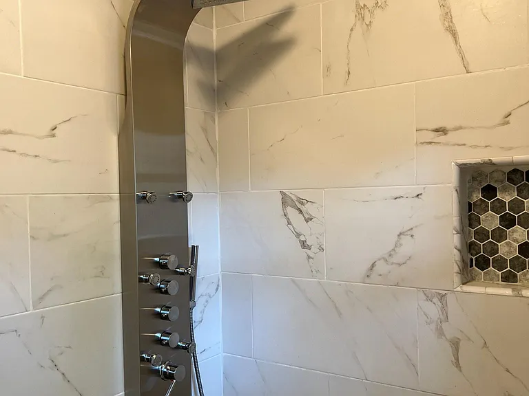 Master Shower