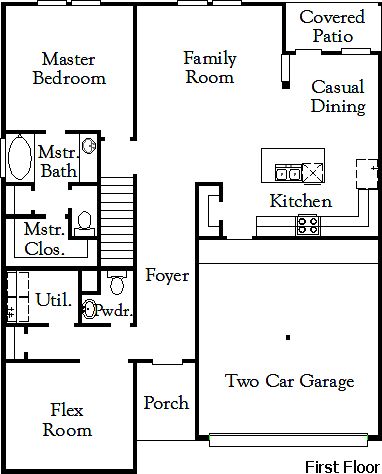 First Floor