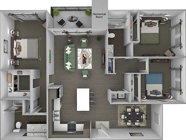 Quinn Crossing Apartments — Photo 43