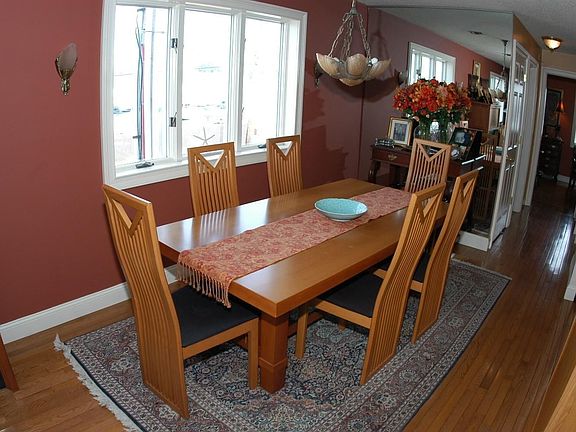 large dining area