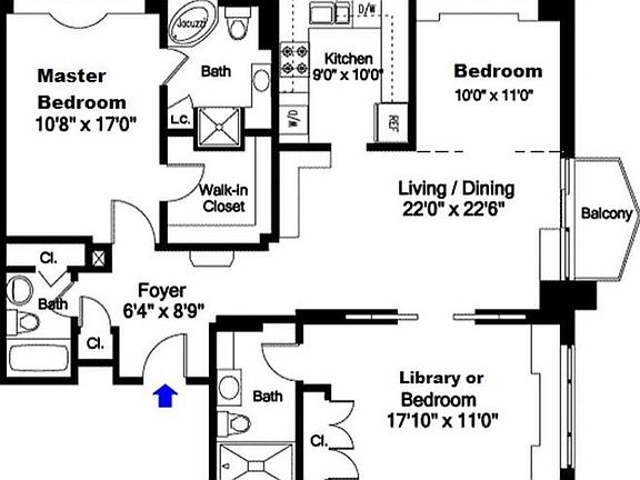 2nd image of 220 E 65th St APT 22L