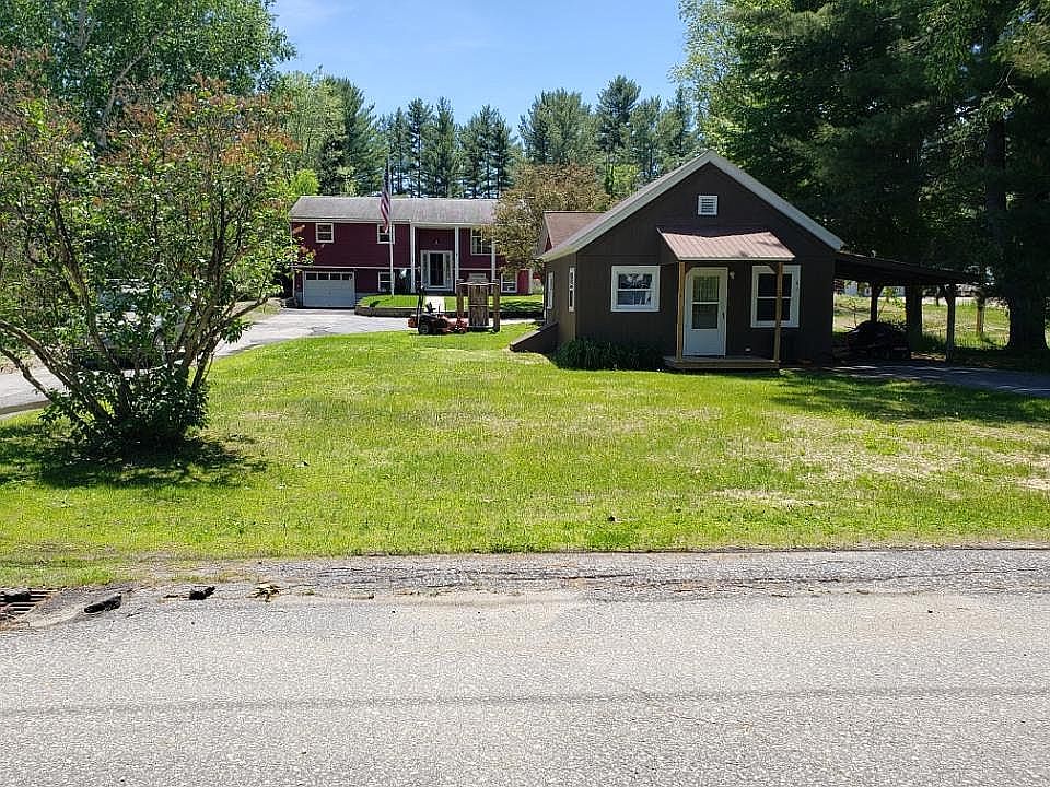 Small brown house 1bedroom rental