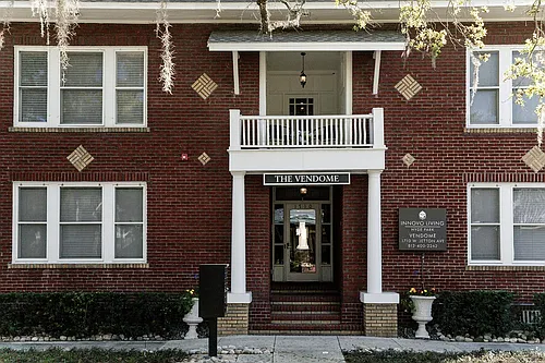 Floor plan Vendome 1 Bed 1 Bath
