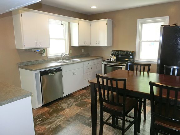 Kitchen View from Hallway