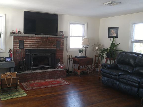 Wood burning Fireplace 