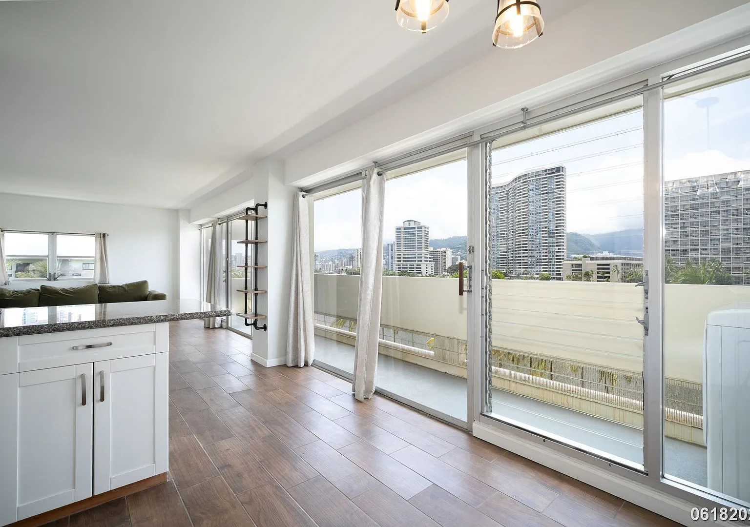 Spacious Corner Unit 2 Bed/1.5 Bath with Canal & Mountain Views | 2085 Ala Wai Blvd. #B64 | $3,400 — Photo 2