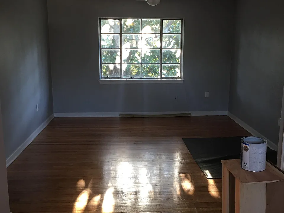 Dining and living room