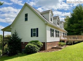 449 Meadow Ridge Drive, Jefferson, NC 28640