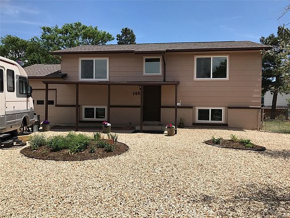New cabinets with crown molding, granite counters, new faucet and light. Huge Samsung refrigerator, new dishwasher used maybe 3 times. New Micro. Stove and refrig are not quite 2 years old.