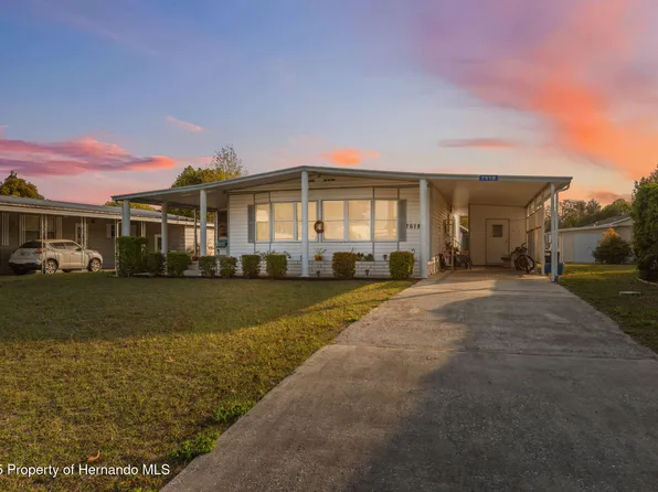 7618 Fairlane Ave, Brooksville, FL 34613