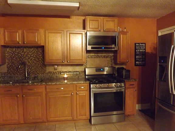 Granite counters