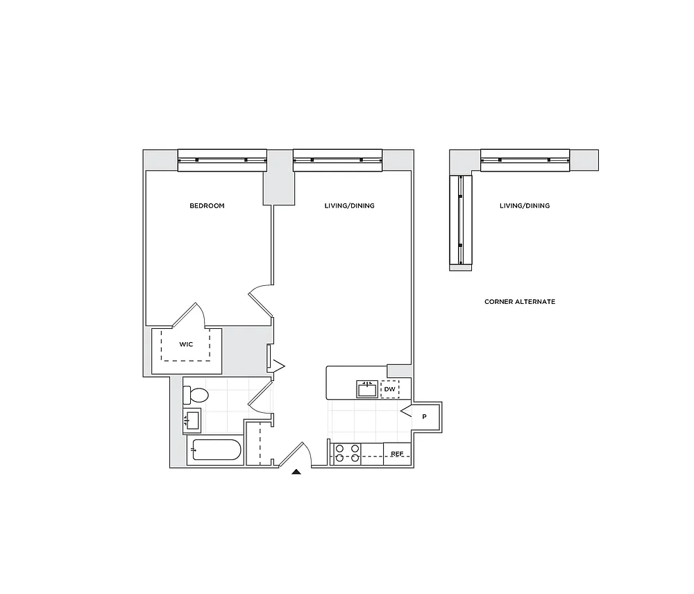 Floor plan A7