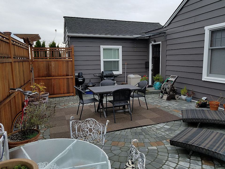 Front patio