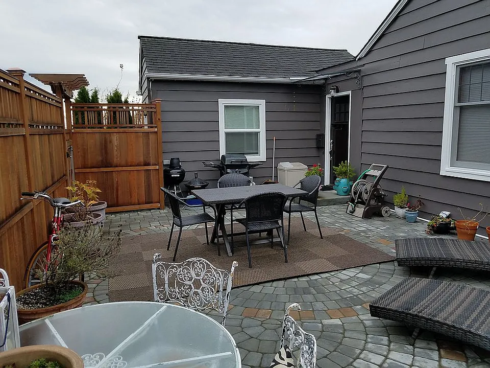 Front patio