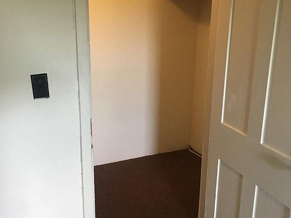 Large walk-in closet
