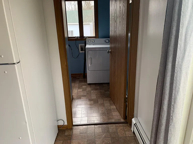 (Laundry)kitchen view