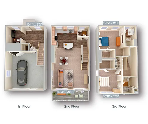 Floor plan B1T