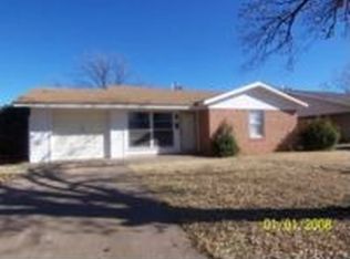 1233 Mimosa Dr, Abilene, TX 79603
