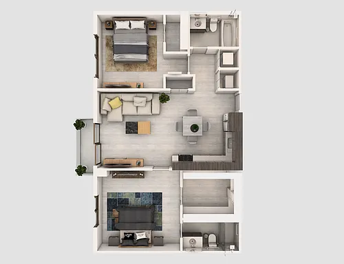 Floor plan B510
