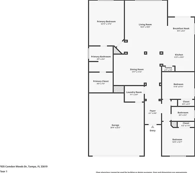 3 bed, 2.0 bath, 1738 sqft, $2,460 — Photo 2