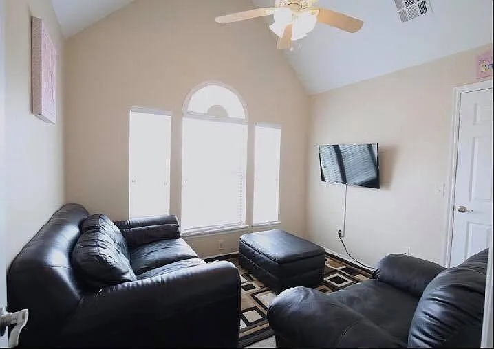 Bedroom 3/ Upstairs Living Room
