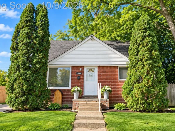 1248 Colonial Dr, Inkster, MI 48141