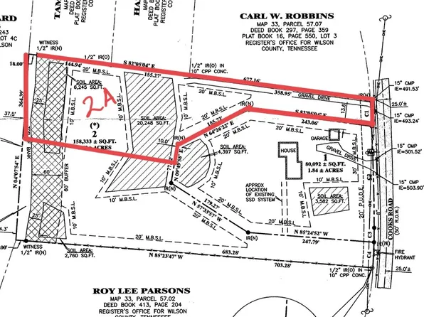 0 Cooks Rd Lot 2A, Mount Juliet, TN 37122