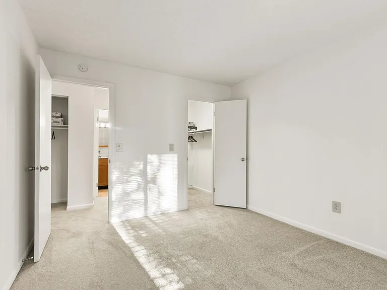 Primary Bedroom in the 2-Bedroom Floor Plan