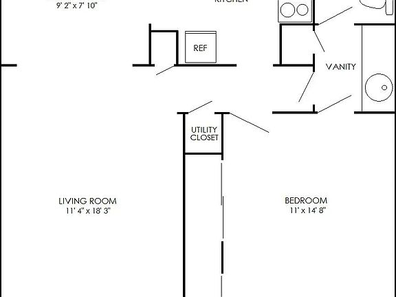 5th image of 2112 Fairfax Ave APT 105