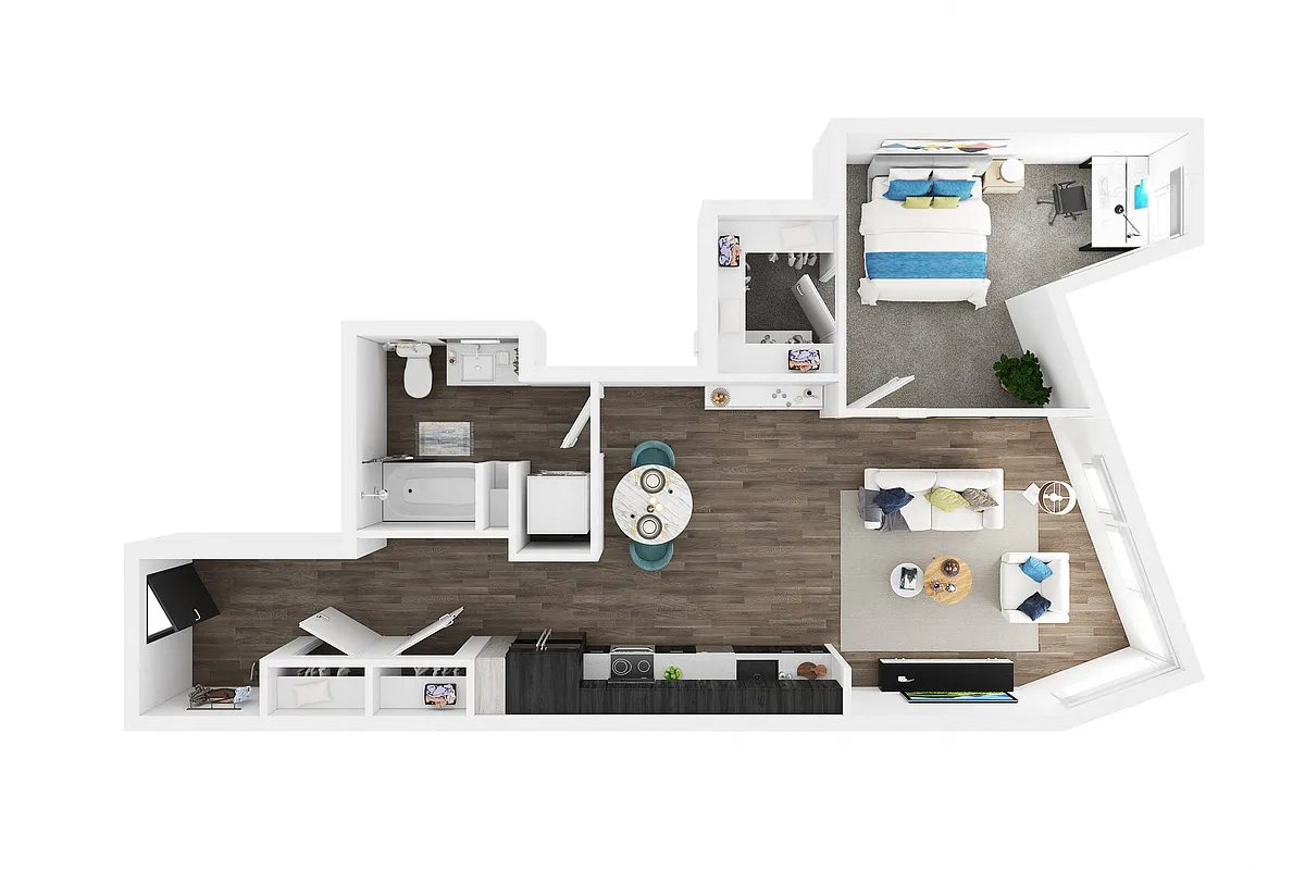 Floor plan Fathom