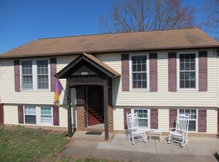 6503 Creekwood Dr, Fredericksburg, VA 22407
