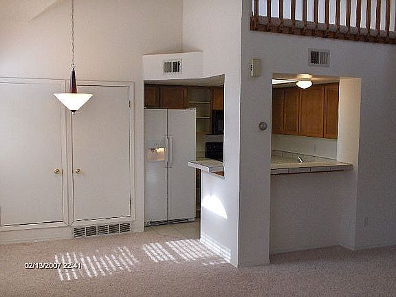 View into the unit from the Entry