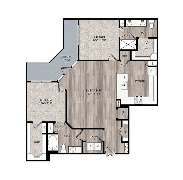 Floor plan B5