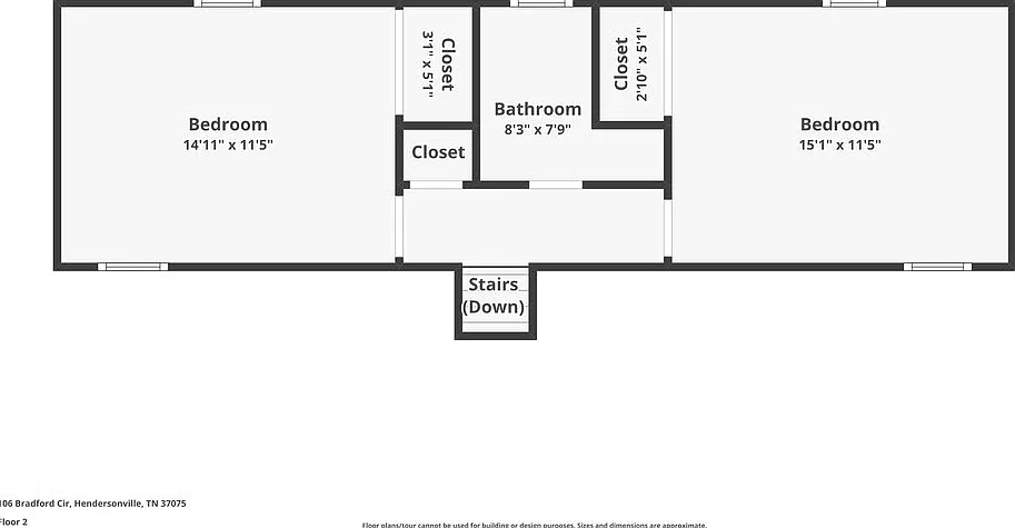 3 bed, 2.0 bath, 1540 sqft, $2,265 — Photo 3