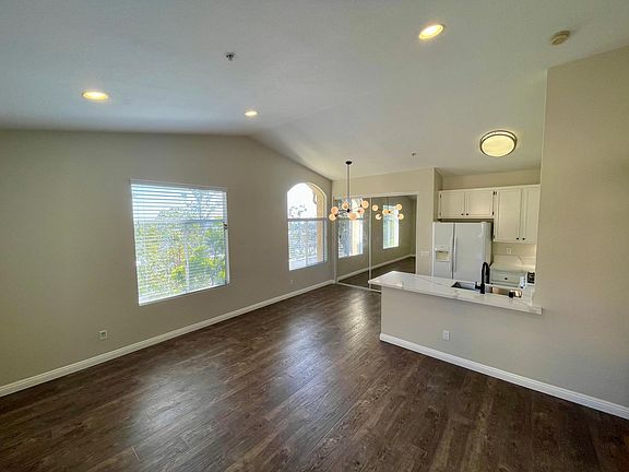 Airy open floor plan
