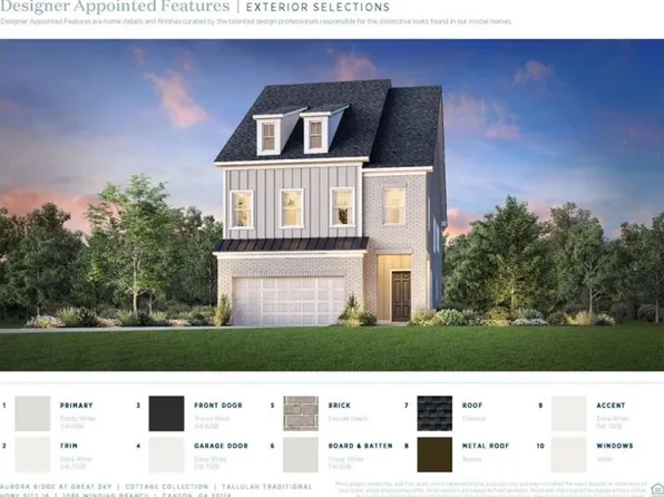 1095 Winding Branch Dr, Canton, GA 30114